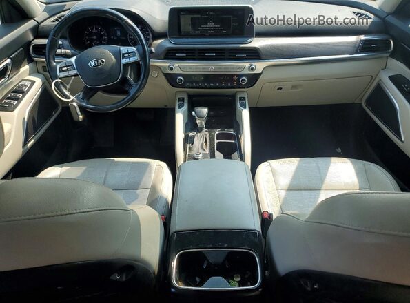 5XYP34HC4LG039006 2020 KIA TELLURIDE Черный Вид панели приборов
