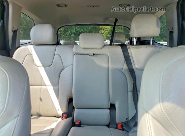 5XYP34HC4LG039006 2020 KIA TELLURIDE Черный Вид задних сидений