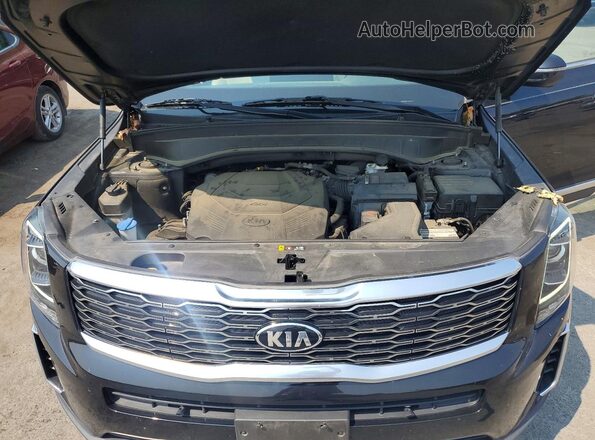 5XYP34HC4LG039006 2020 KIA TELLURIDE Черный Вид подкапотного пространства