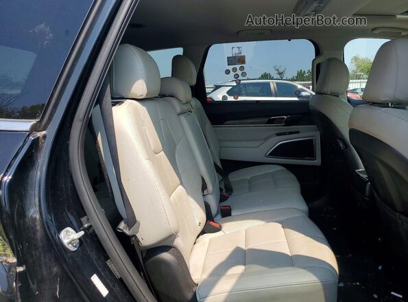 5XYP34HC4LG039006 2020 KIA TELLURIDE Черный Вид задней части салона