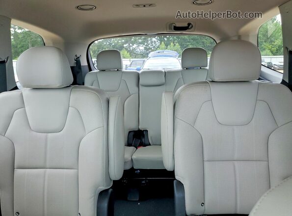 5XYP34HC4NG207973 2022 KIA TELLURIDE Белый Вид задних сидений