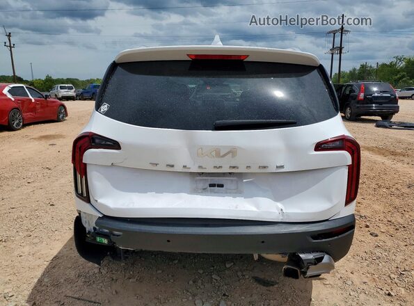 5XYP34HC4NG207973 2022 KIA TELLURIDE Белый Вид сзади