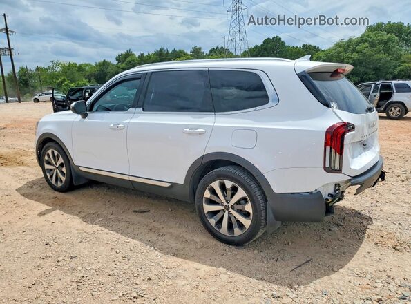 5XYP34HC4NG207973 2022 KIA TELLURIDE Белый Задняя левая четверть