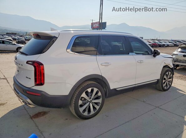 5XYP34HC5MG152321 2021 KIA TELLURIDE White Trasero derecho