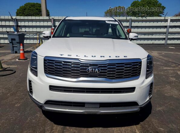 5XYP34HC7LG049867 2020 KIA TELLURIDE White Դիմացի տեսք