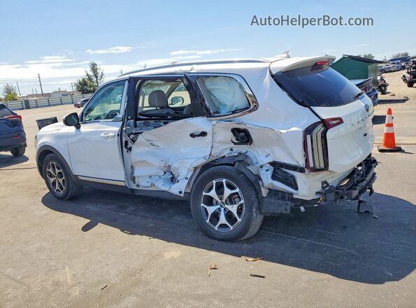5XYP34HC7LG049867 2020 KIA TELLURIDE White Հետևի ձախ