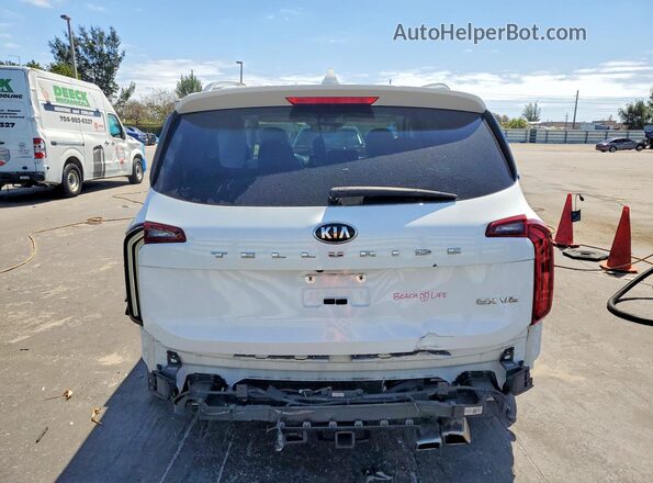 5XYP34HC7LG049867 2020 KIA TELLURIDE White Հետևի տեսք