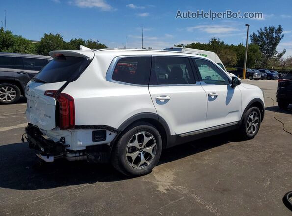 5XYP34HC7LG049867 2020 KIA TELLURIDE White Հետևի աջ