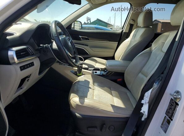5XYP34HC7LG049867 2020 KIA TELLURIDE White Սալոնի դիմացի տեսք