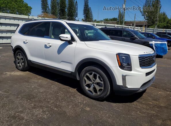 5XYP34HC7LG049867 2020 KIA TELLURIDE White Առջևի աջ