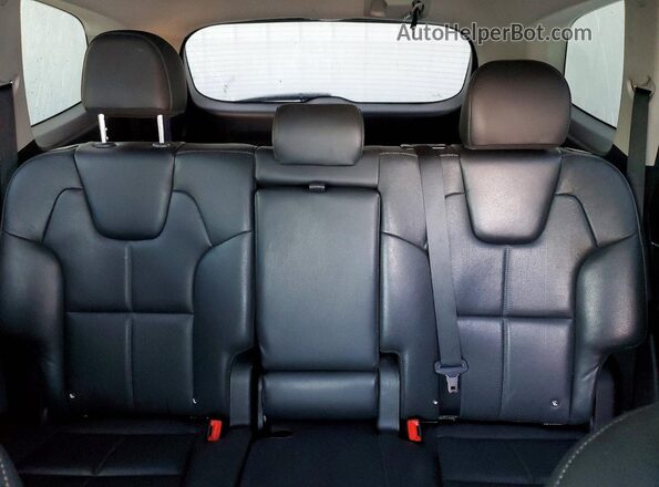5XYP34HC8LG052227 2020 KIA TELLURIDE White Vista de los asientos traseros