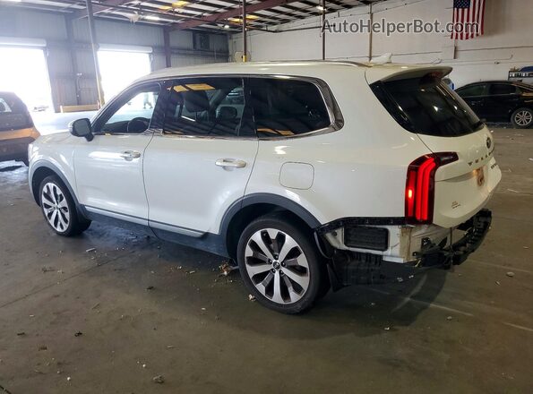 5XYP34HC9LG089545 2020 KIA TELLURIDE White Tył lewy