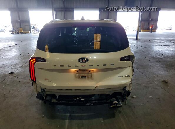 5XYP34HC9LG089545 2020 KIA TELLURIDE White Widok z tyłu