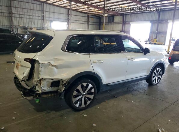 5XYP34HC9LG089545 2020 KIA TELLURIDE White Tył prawy