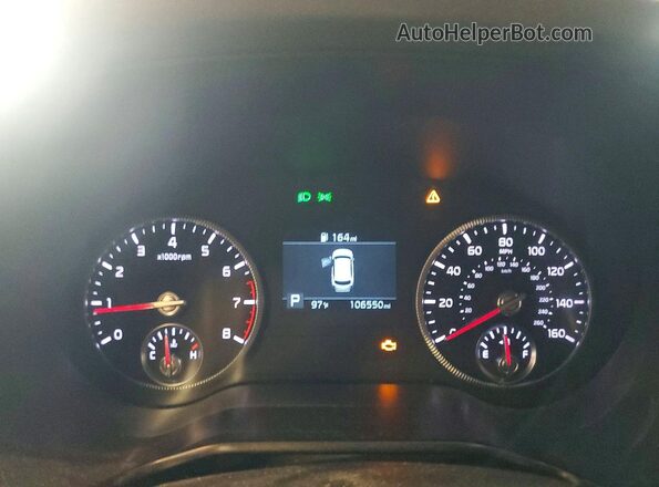 5XYP34HC9LG089545 2020 KIA TELLURIDE White Widok zestawu wskaźników
