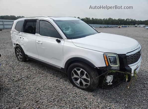 5XYP34HCXLG052228 2020 KIA TELLURIDE White Առջևի աջ