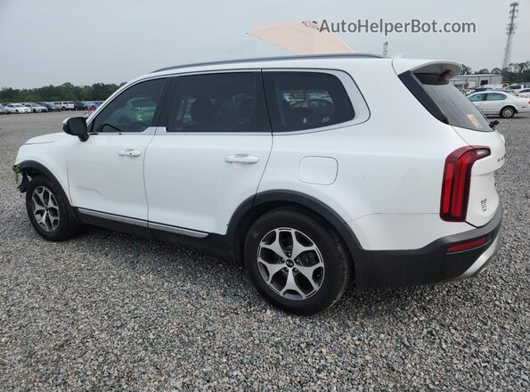 5XYP34HCXLG052228 2020 KIA TELLURIDE White Հետևի ձախ