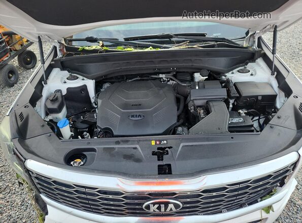 5XYP34HCXLG052228 2020 KIA TELLURIDE White Շարժիչի բաժամունքի տեսք