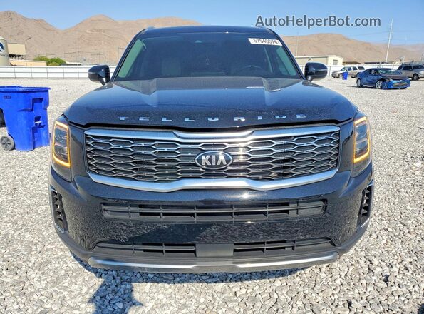 5XYP34HCXMG194404 2021 KIA TELLURIDE Black Vista frontal