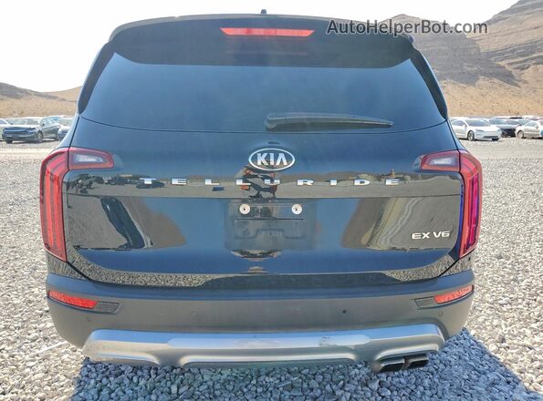 5XYP34HCXMG194404 2021 KIA TELLURIDE Black Vista trasera