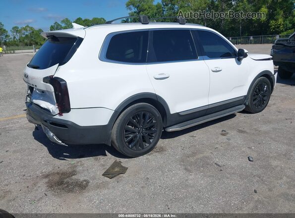 5XYP34HCXNG227550 2022 KIA TELLURIDE White უკანა მარჯვენა