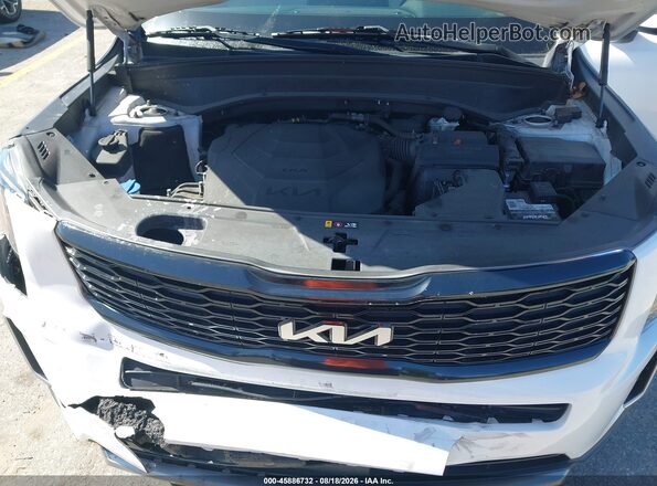 5XYP34HCXNG227550 2022 KIA TELLURIDE White უკანა ხედი