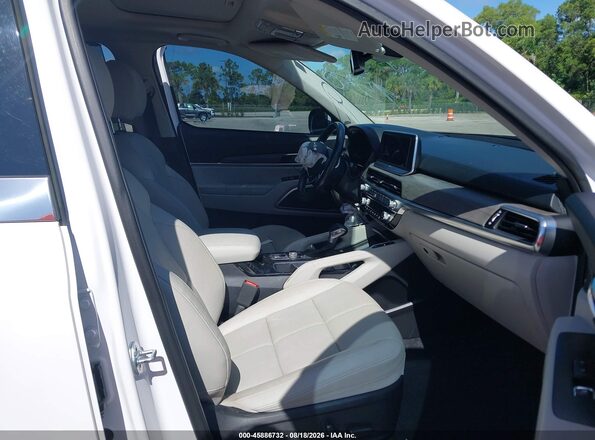 5XYP34HCXNG227550 2022 KIA TELLURIDE White წინა სალონის ხედი