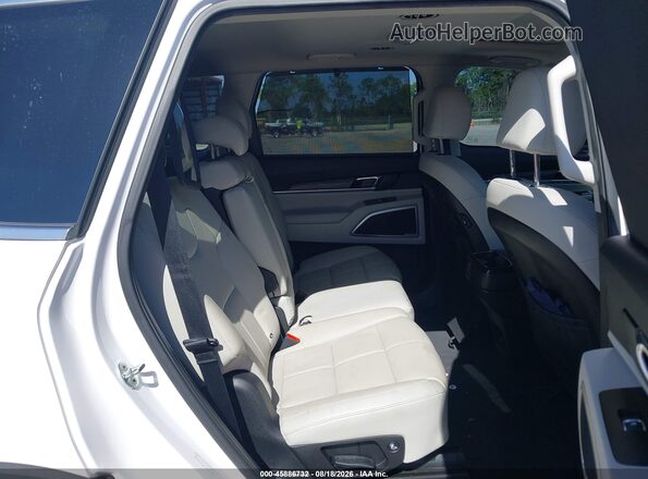 5XYP34HCXNG227550 2022 KIA TELLURIDE White VIN კოდის სტიკერის ხედი