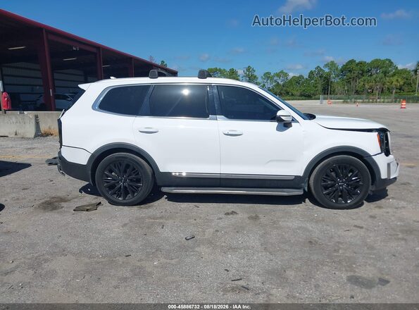 5XYP34HCXNG227550 2022 KIA TELLURIDE White სალონის 360-გრადუსიანი ხედი