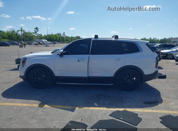 5XYP34HCXNG227550 2022 KIA TELLURIDE White 
