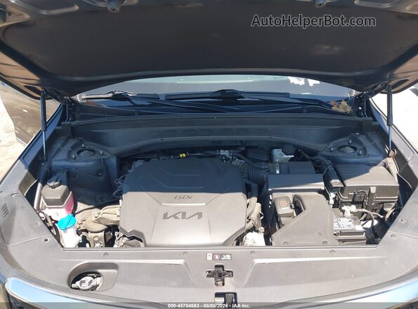 5XYP34HCXNG292141 2022 KIA TELLURIDE Gray Вид ззаду