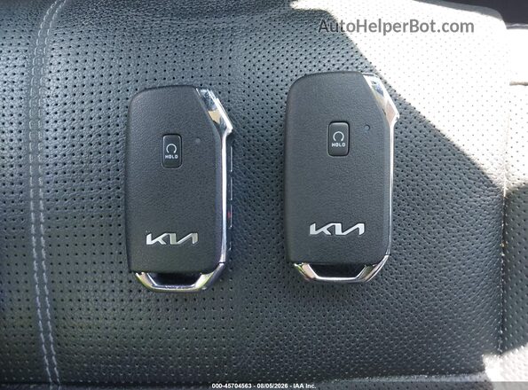 5XYP34HCXNG292141 2022 KIA TELLURIDE Gray Вид панелі приладів