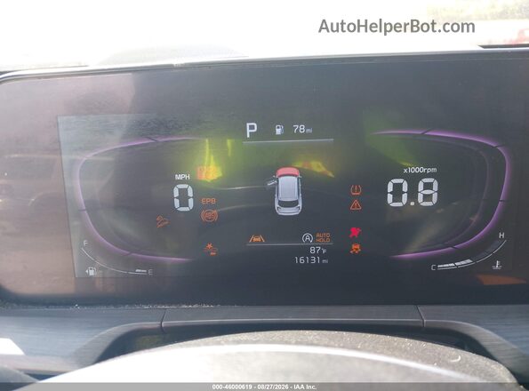 5XYP3DGC0RG518680 2024 KIA TELLURIDE Gray Вид задніх сидінь