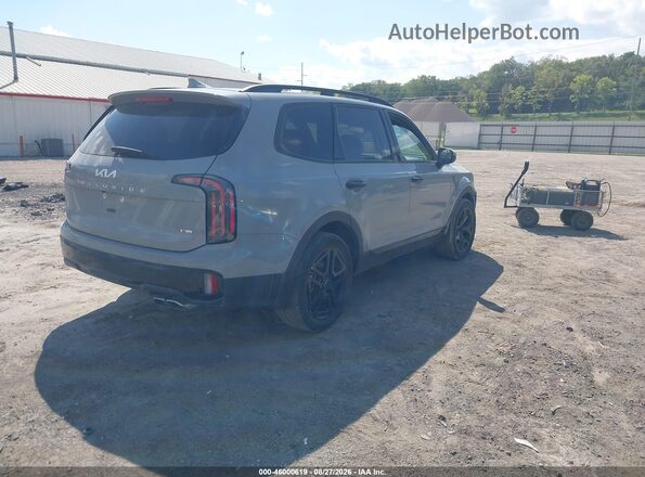 5XYP3DGC0RG518680 2024 KIA TELLURIDE Gray Передня ліва чверть