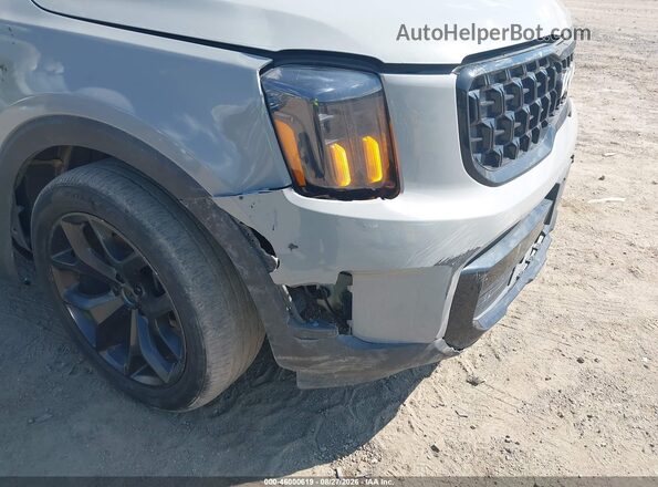 5XYP3DGC0RG518680 2024 KIA TELLURIDE Gray Вид спереду