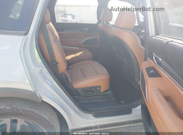 5XYP3DGC0RG518680 2024 KIA TELLURIDE Gray Вид наклейки з VIN-кодом