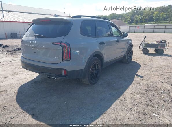 5XYP3DGC0RG518680 2024 KIA TELLURIDE Gray Задня права чверть