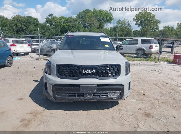 5XYP3DGC0RG518680 2024 KIA TELLURIDE Gray Вид задньої частини салону