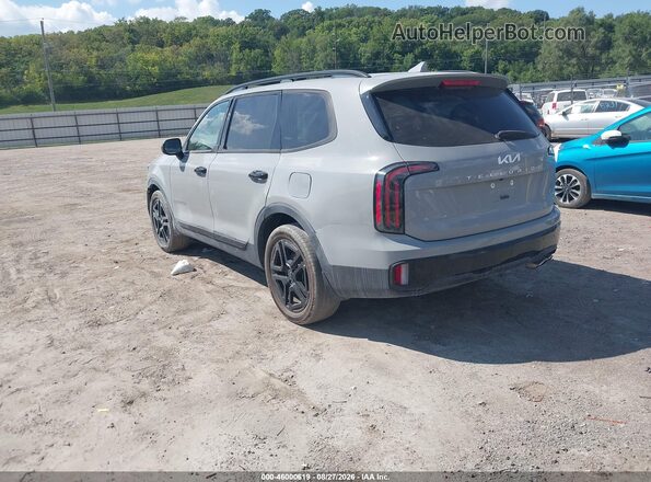 5XYP3DGC0RG518680 2024 KIA TELLURIDE Gray Задня ліва чверть