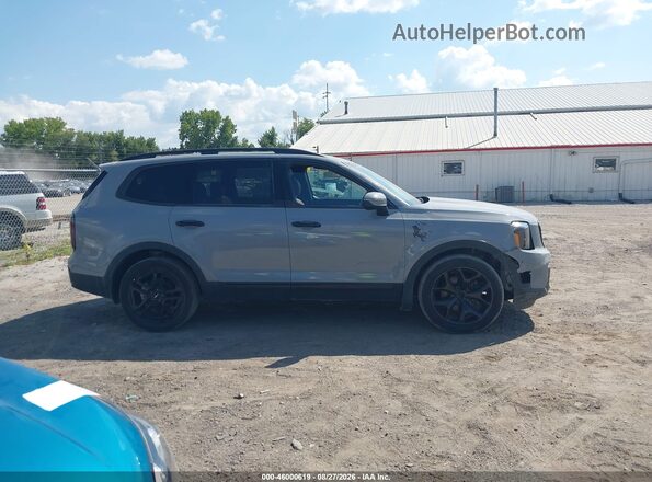 5XYP3DGC0RG518680 2024 KIA TELLURIDE Gray Панорамний вид салону 360°