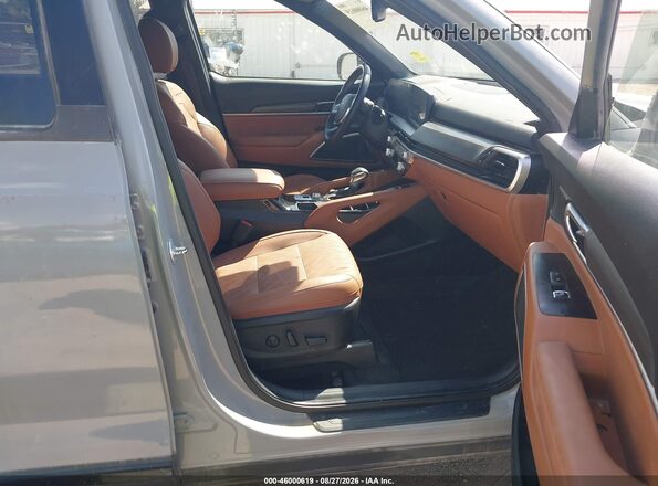 5XYP3DGC0RG518680 2024 KIA TELLURIDE Gray Вид салону спереду