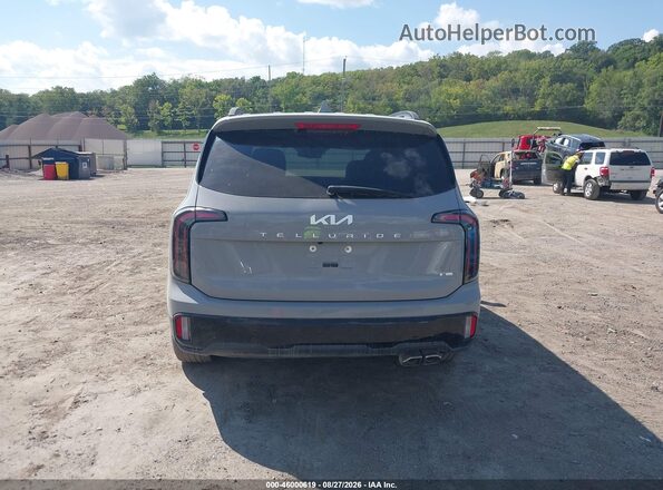 5XYP3DGC0RG518680 2024 KIA TELLURIDE Gray 