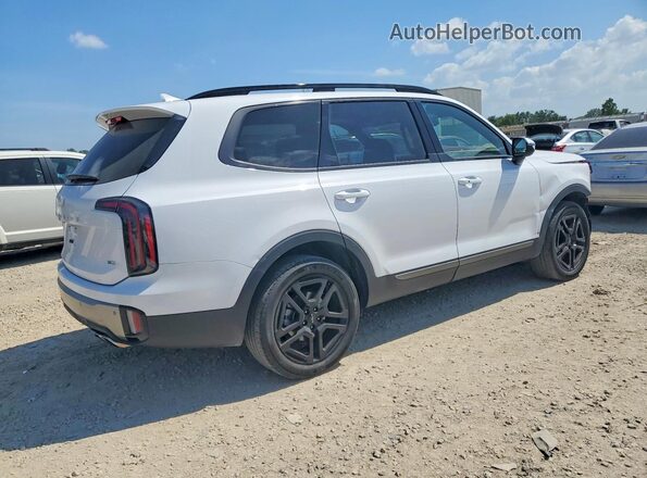 5XYP3DGC1PG401459 2023 KIA TELLURIDE White Задня права чверть