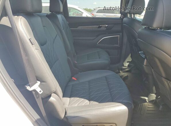 5XYP3DGC1PG401459 2023 KIA TELLURIDE White Вид задньої частини салону