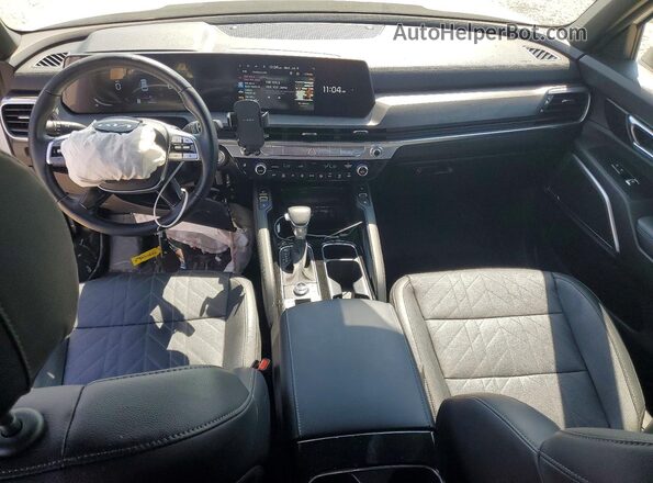 5XYP3DGC1PG401459 2023 KIA TELLURIDE White Вид панелі приладів