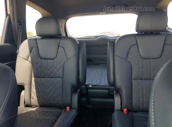 5XYP3DGC1PG401459 2023 KIA TELLURIDE White Вид задніх сидінь