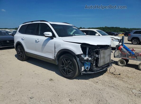 5XYP3DGC1PG401459 2023 KIA TELLURIDE White Передня права чверть