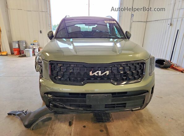 5XYP3DGC1RG536282 2024 KIA TELLURIDE Green Vista frontal