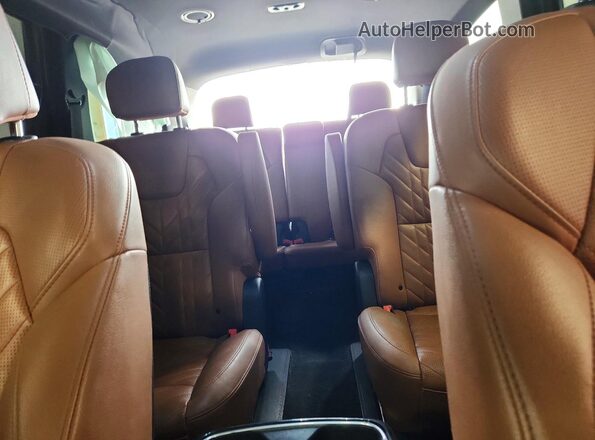 5XYP3DGC1RG536282 2024 KIA TELLURIDE Green Vista de los asientos traseros