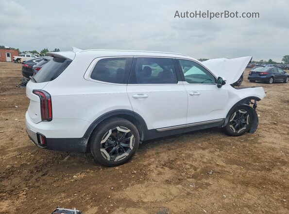 5XYP3DGC1RG537030 2024 KIA TELLURIDE Белый Задняя правая четверть